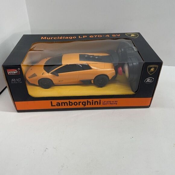 Lamborghini LP 670-4 SV‎ Scale 1:24 (Wired) R/C Car MZ Model Co. NEW - Picture 1 of 6
